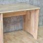 Bàn làm việc 120x70cm gỗ cao su BD68197