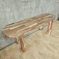 Ghế băng dài 120x35cm gỗ tràm GBD082