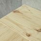 Bàn làm việc góc chữ L 140x140cm gỗ thông chân sắt hệ AConcept HBAC061