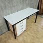 Bàn làm việc kết hợp tủ cá nhân di động 140x60x78cm gỗ cao su hệ UConcept HBUC073