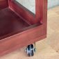 Kệ nhà bếp 40x30x53cm gỗ cao su KB68108