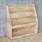 Kệ mầm non 90x30x90cm gỗ cao su KGS68022