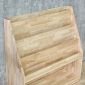 Kệ mầm non 90x30x90cm gỗ cao su KGS68022