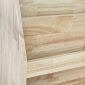 Kệ mầm non 90x30x90cm gỗ cao su KGS68022