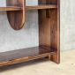 Kệ trang trí 100x30x180cm gỗ tràm KTT68099