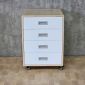 Tủ cá nhân di động 50x55x66cm gỗ cao su TCN68106