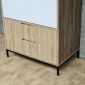 Tủ quần áo gỗ Plywood 80x60x200cm -TQA68096