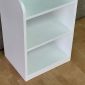 Kệ để nón bảo hiểm 40x32x70cm gỗ cao su KTT68094