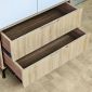Tủ quần áo gỗ Plywood 80x60x200cm -TQA68096