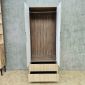 Tủ quần áo gỗ Plywood 80x60x200cm -TQA68096