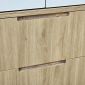 Tủ quần áo gỗ Plywood 80x60x200cm -TQA68096