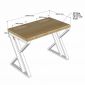 Bàn làm việc có hộp điện 100x60cm gỗ thông hệ XConcept HBXC074