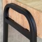 Bàn học có hộc kéo 100x50cm gỗ cao su BD68160