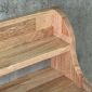 Bàn học có hộc kéo 100x50cm gỗ cao su BD68160