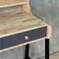 Bàn học có hộc kéo 100x50cm gỗ cao su BD68160