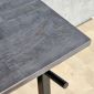Bàn Gaming có giá treo đồ 120x60cm gỗ cao su chân sắt GD68075
