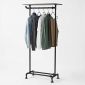 Giá treo quần áo ống nước 80x40x160cm sơn tĩnh điện GQA68043