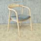 Ghế Neva khung gỗ tần bì Ash bọc nệm GCF178