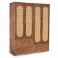 Tủ quần áo 160x55x200cm gỗ cao su TQA68108