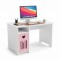 Bàn làm việc 120x70cm gỗ cao su BD68197