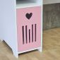Bàn làm việc 120x70cm gỗ cao su BD68197