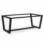Chân bàn sắt 180x100cm sơn tĩnh điện CHB68127