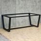 Chân bàn sắt 180x100cm sơn tĩnh điện CHB68127