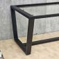 Chân bàn sắt 180x100cm sơn tĩnh điện CHB68127