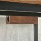 Bàn làm việc ZDesk 200x70x75cm gỗ cao su hệ URA HBUR014