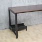 Bàn làm việc ZDesk 200x70x75cm gỗ cao su hệ URA HBUR014