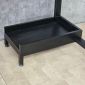 Bàn làm việc ZDesk 200x70x75cm gỗ cao su hệ URA HBUR014