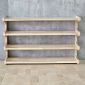 Kệ giày dép 80x20x51cm gỗ cao su KG68135