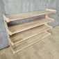 Kệ giày dép 80x20x51cm gỗ cao su KG68135