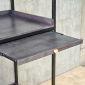 Kệ máy giặt máy sấy 80x77x206cm gỗ cao su KMG68039