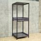 Kệ máy giặt máy sấy 80x77x206cm gỗ cao su KMG68039