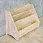 Kệ sách 60x25x45cm gỗ cao su KS68383