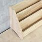 Kệ sách 60x25x45cm gỗ cao su KS68383