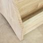 Kệ sách 60x25x45cm gỗ cao su KS68383