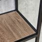 Kệ trang trí HOME-SHELF 80x34x180cm gỗ plywood khung sắt KTT68112
