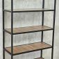 Kệ trang trí HOME-SHELF 80x34x180cm gỗ plywood khung sắt KTT68112