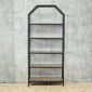 Kệ trang trí HOME-SHELF 80x34x180cm gỗ plywood khung sắt KTT68112