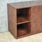 Kệ pantry ILLOIS phòng bếp 120x50x75cm gỗ cao su KTB68285