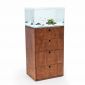 Tủ để hồ thủy sinh 55x40x120cm gỗ cao su KTT68104