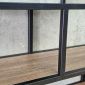 Kệ trang trí phòng khách đôi CENSOUR 200x30x200cm gỗ plywood khung sắt KTT68108