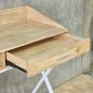 Bàn làm việc đứng 120x60x120cm gỗ cao su STD68053