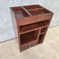 Tủ kệ đầu giường 40x30x55cm gỗ cao su TDG68080