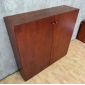 Tủ văn phòng 120x35x120cm gỗ cao su THS68090