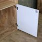 Tủ hồ sơ đứng 100x35x170cm gỗ cao su THS68098