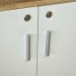 Tủ hồ sơ đứng 100x35x170cm gỗ cao su THS68098