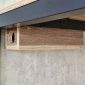 Bàn làm việc có hộp điện 140x70cm gỗ plywood ZD044
